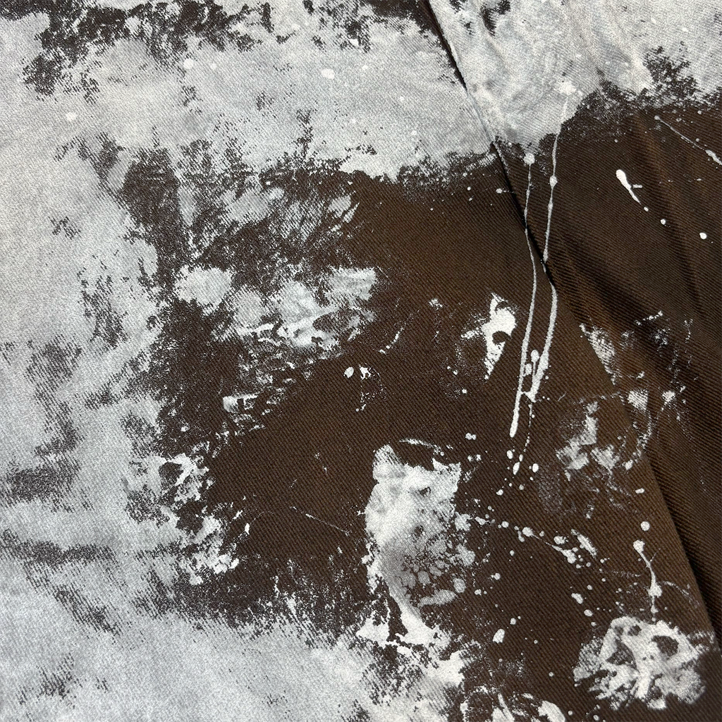 Hench Workpants Brown Paint Splatter