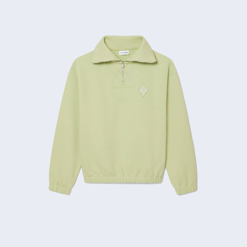 Half Zipped Sweatshirt Green