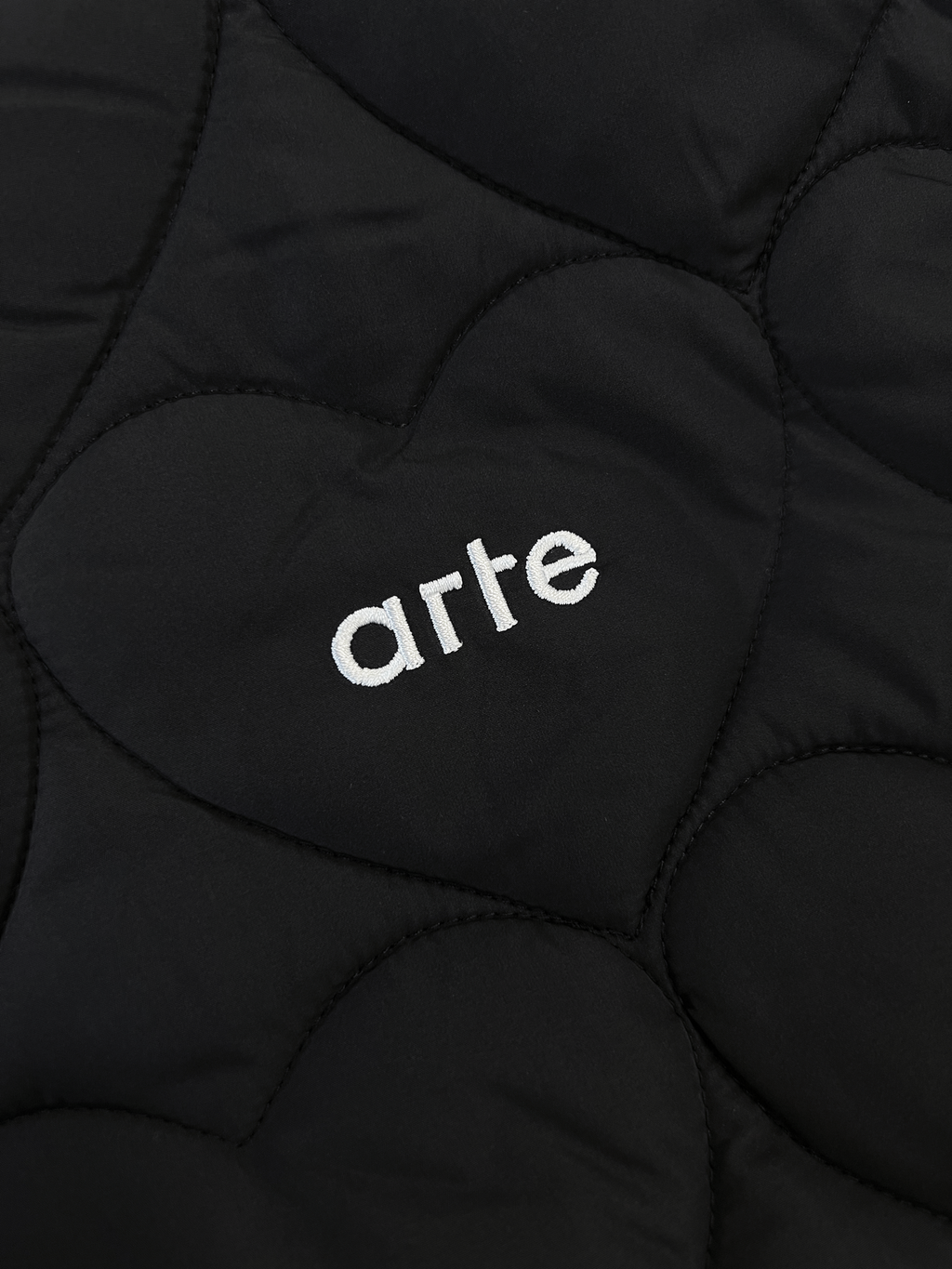 Jonas Heart Jacket Black