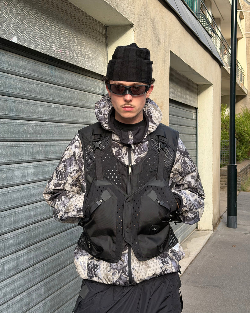 Nocta Shroud Cut Track Jacket Aop