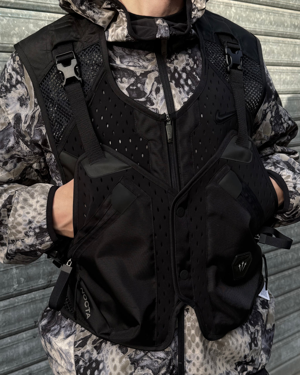 Nocta Modular Unity Vest Black