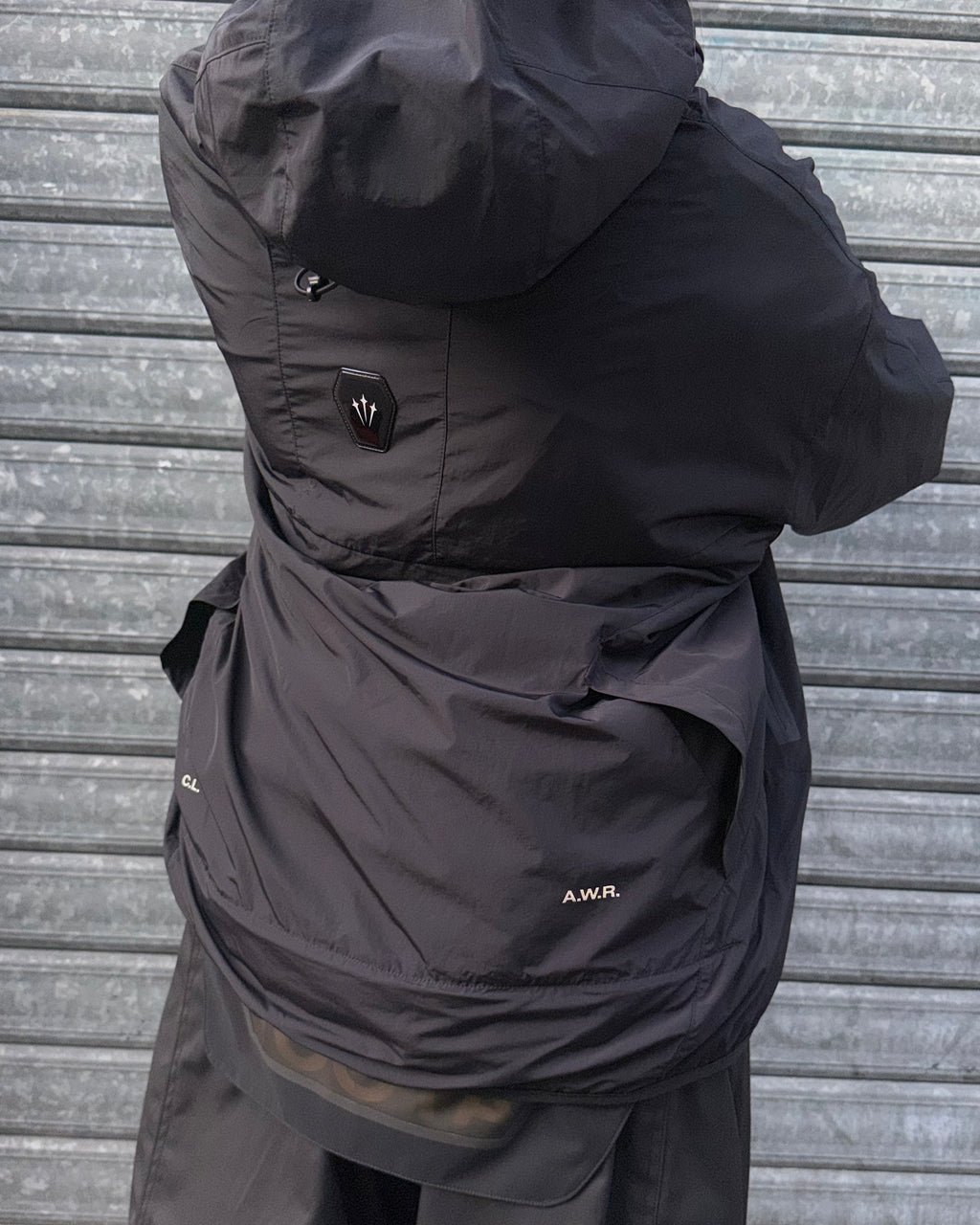 Nocta Shroud Cut Track Jacket Black
