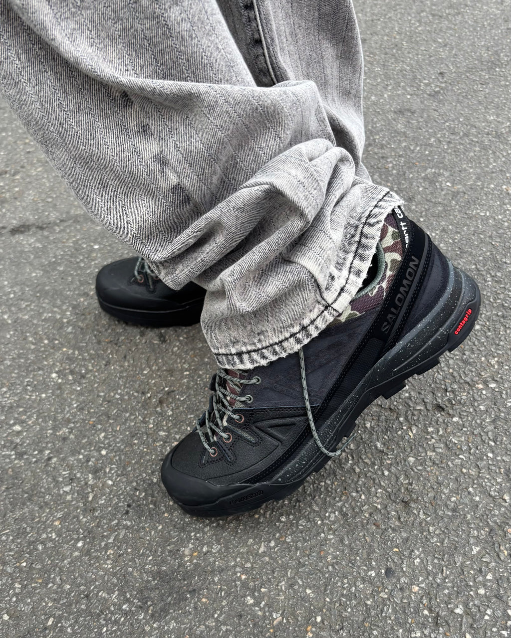 X-ALP Carhartt W.I.P Black / Black / Black