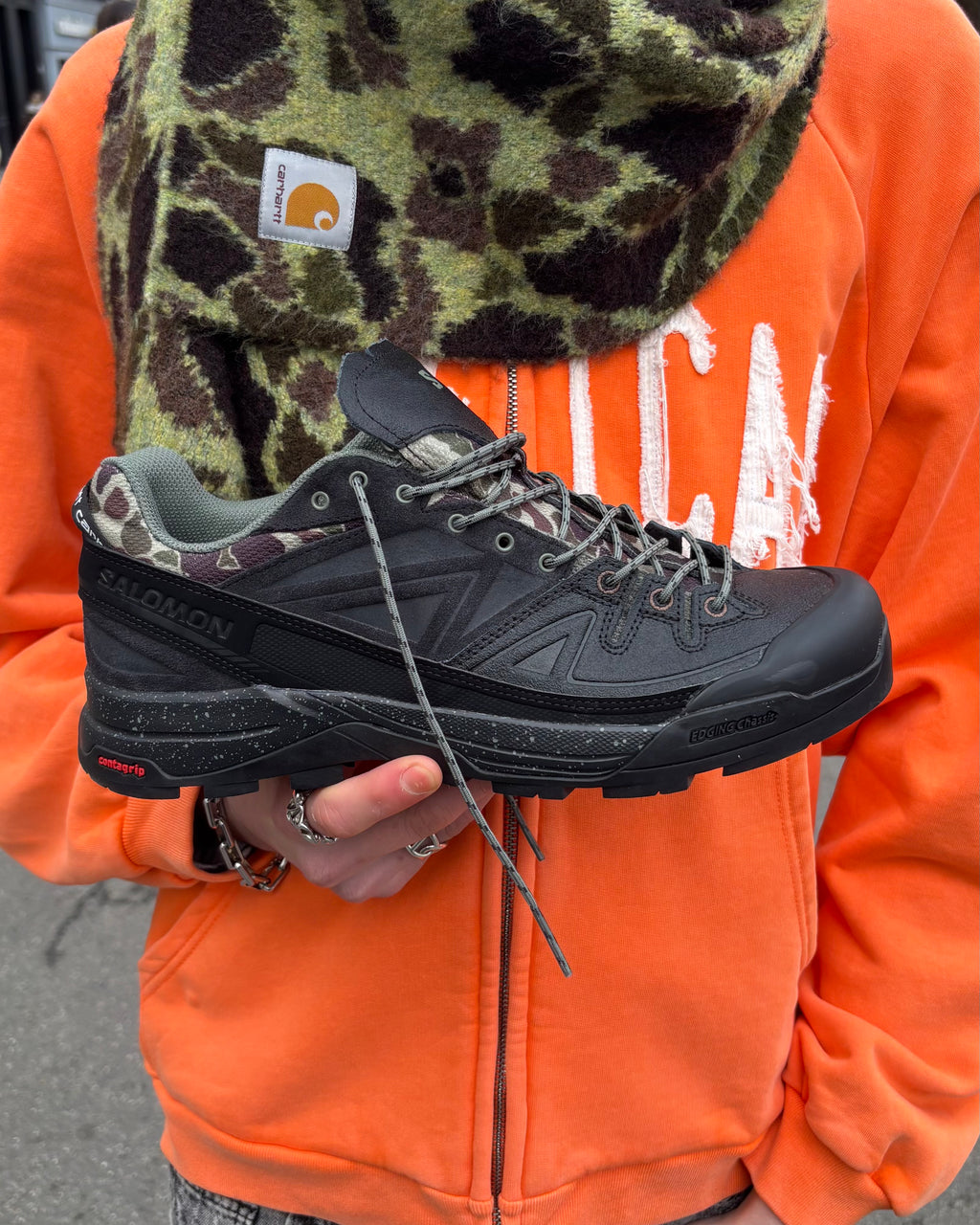 X-ALP Carhartt W.I.P Black / Black / Black