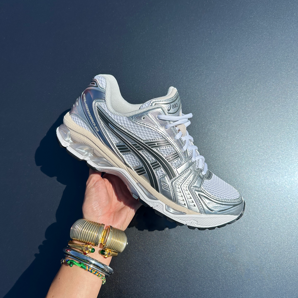 Gel-Kayano 14 White / Graphite Grey