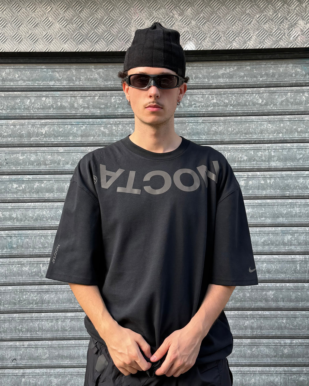 Nocta Oversized Top Black