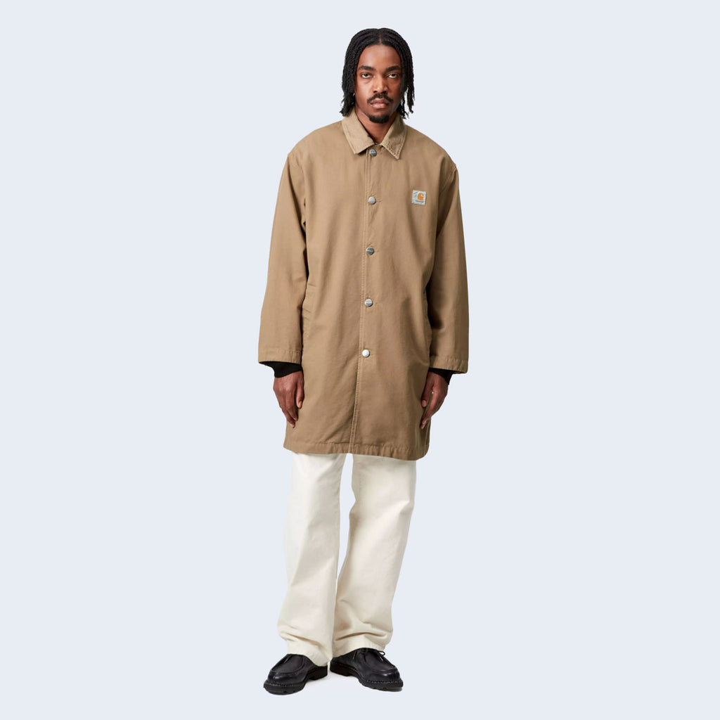 Webster Coat Leather / Leather Rinsed