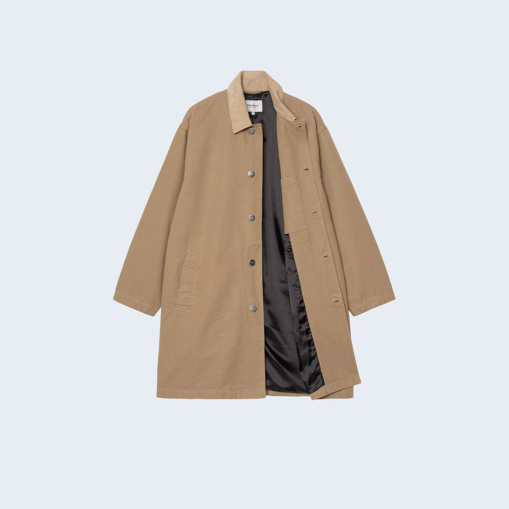 Webster Coat Leather / Leather Rinsed