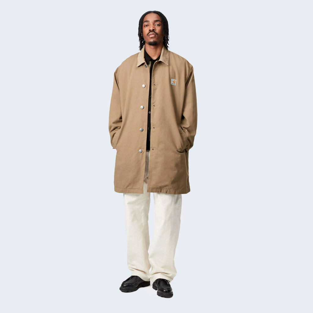 Webster Coat Leather / Leather Rinsed