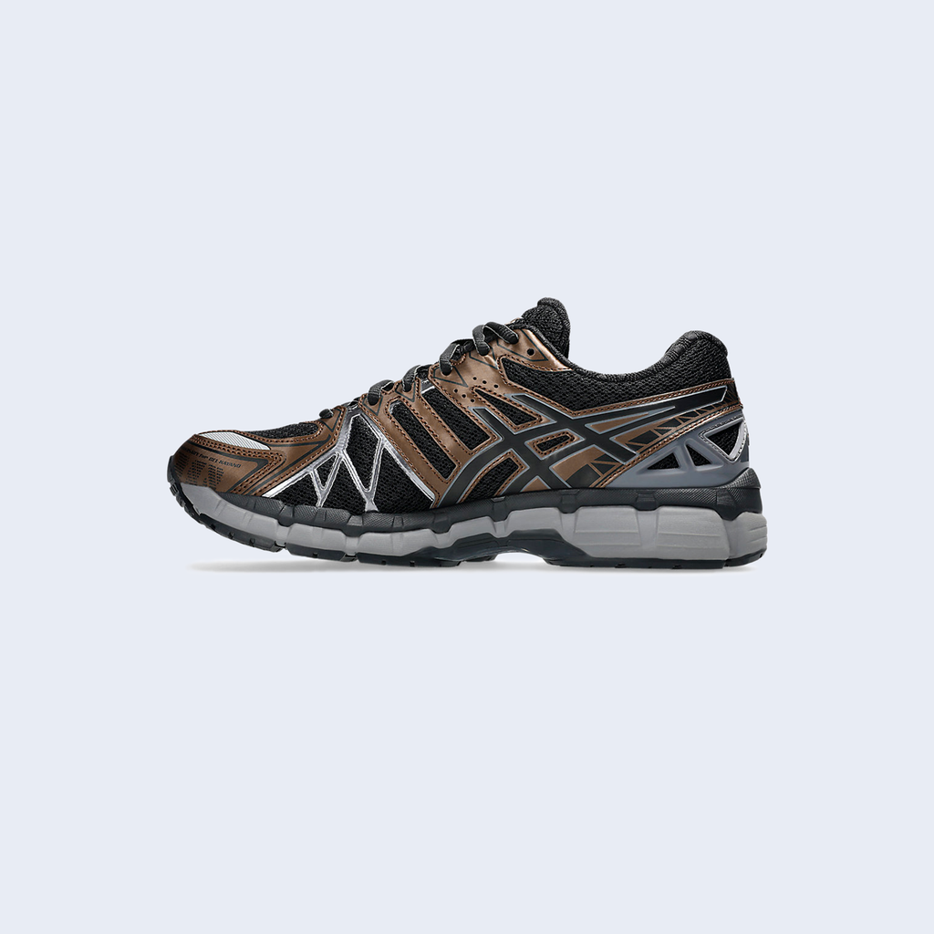Gel-Kayano 20 Black / Reddish Brown