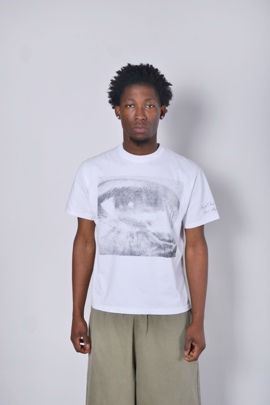 Iris T-Shirt White
