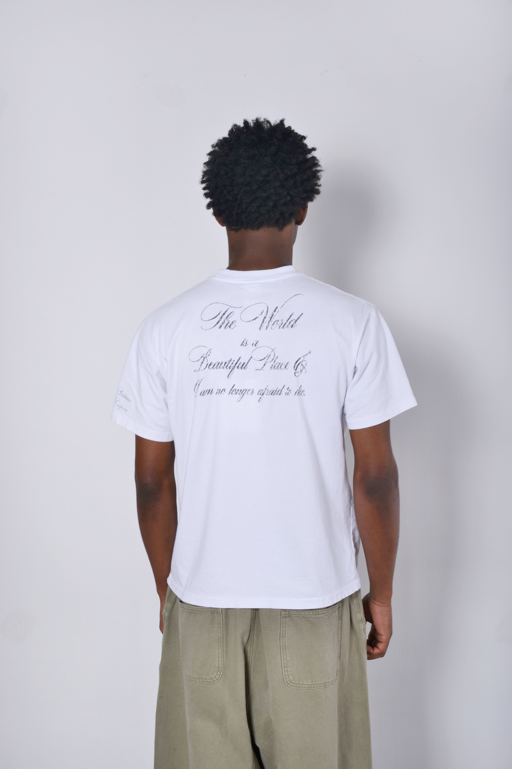 Iris T-Shirt White