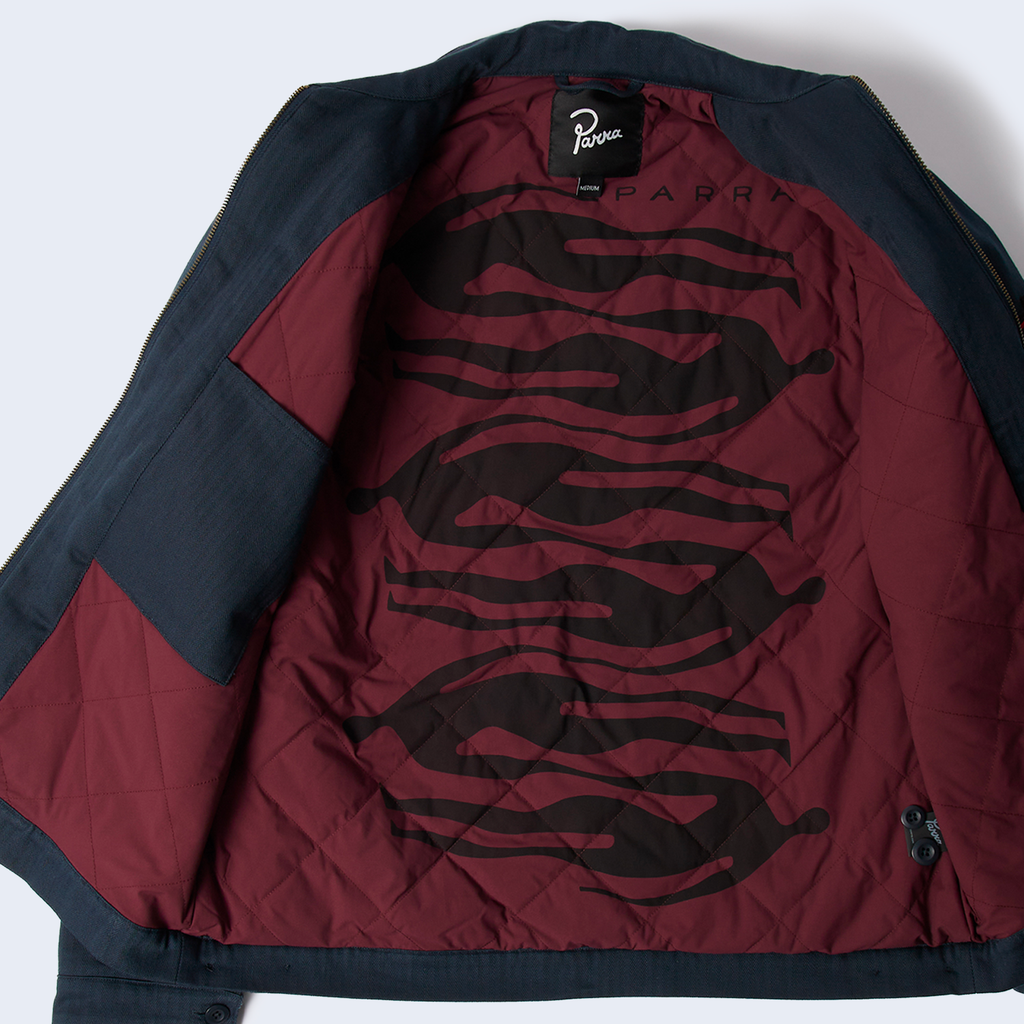 Pumping Gas Jacket Navy Blue