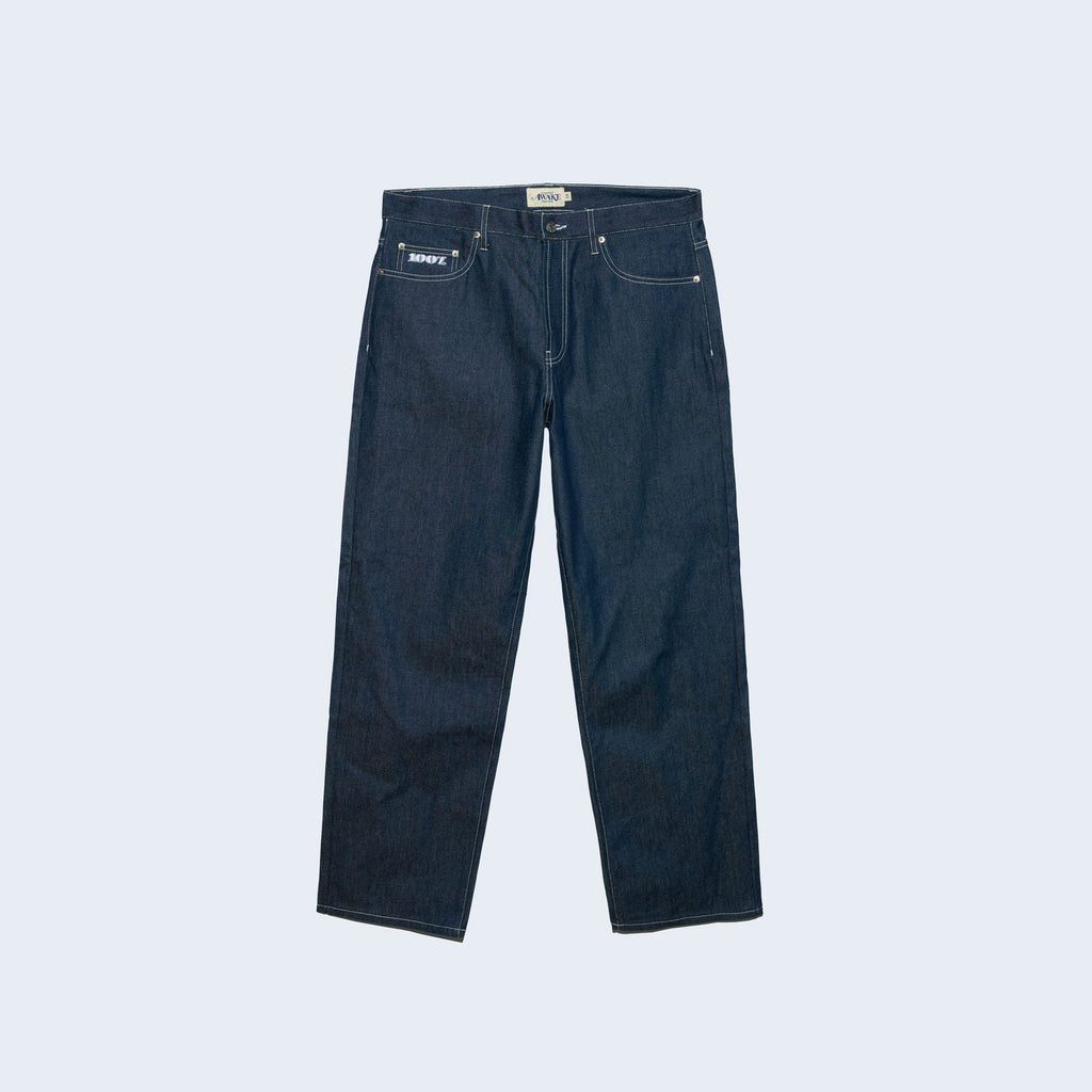 Raw Denim Indigo