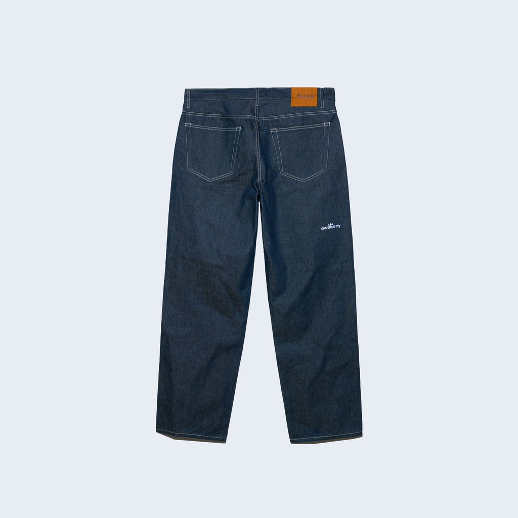 Raw Denim Indigo