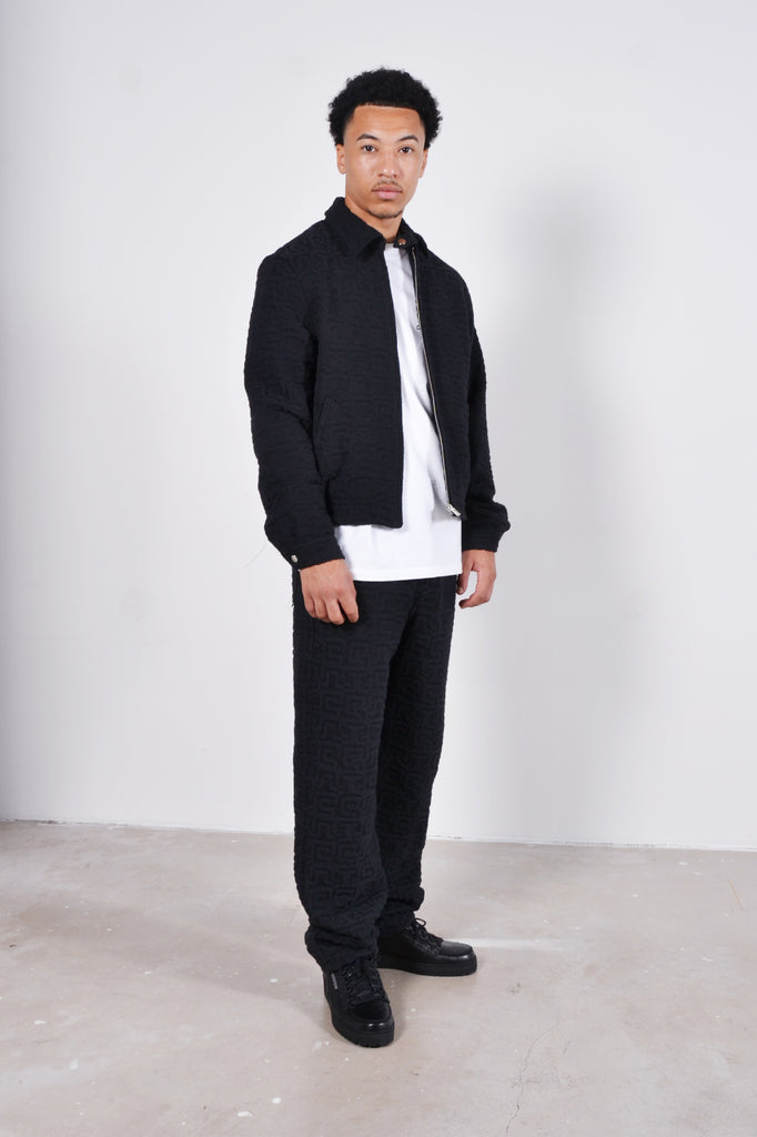 Jones Jacquard Pant Black