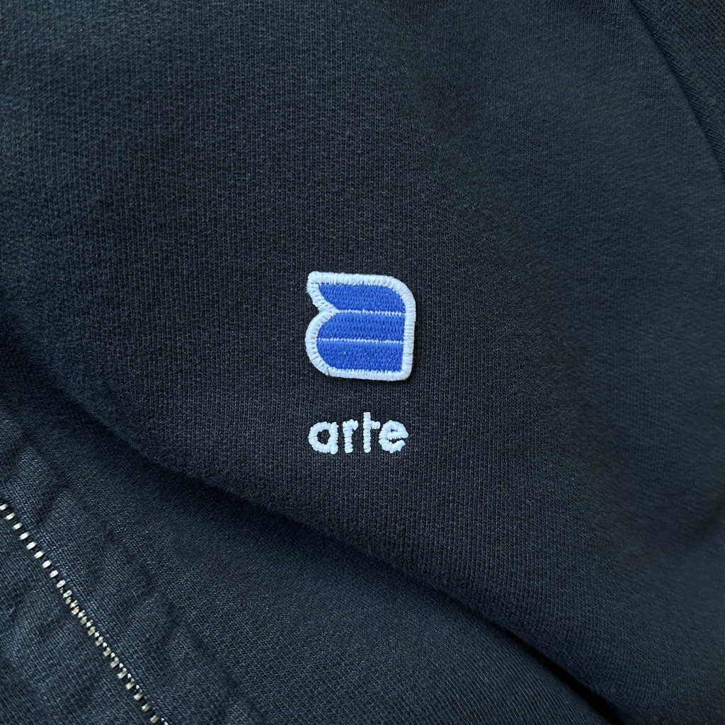 Joe A Patch Jacket Black