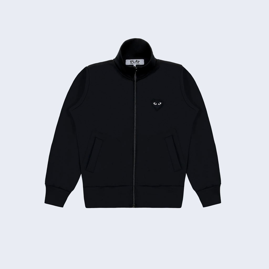 Jacket Full Zip Black