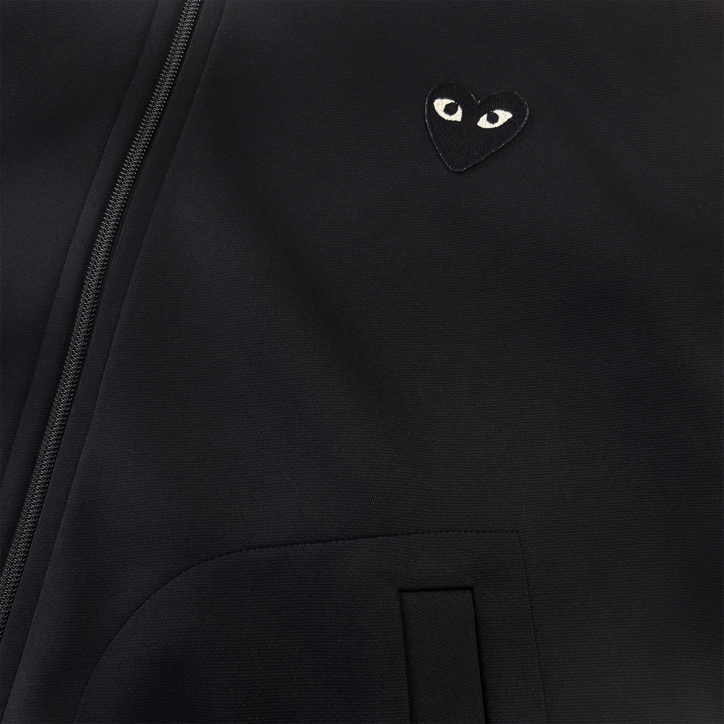 Jacket Full Zip Black