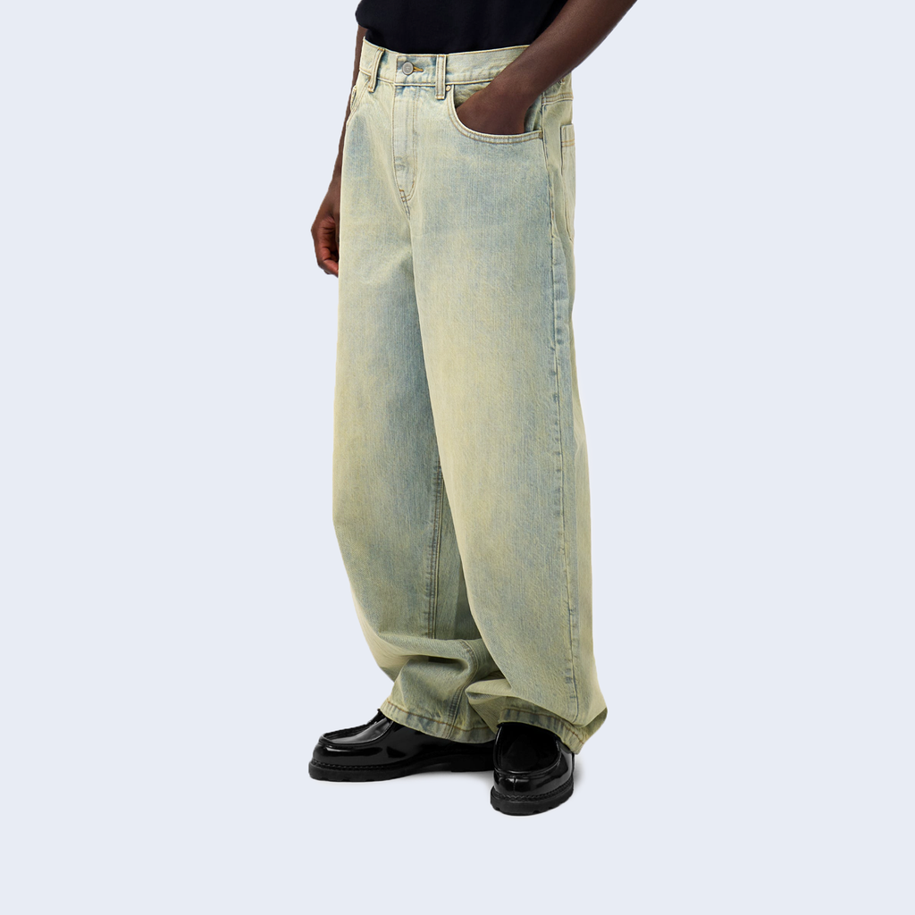 Unity Pant Black Heavy Enzyme Wash