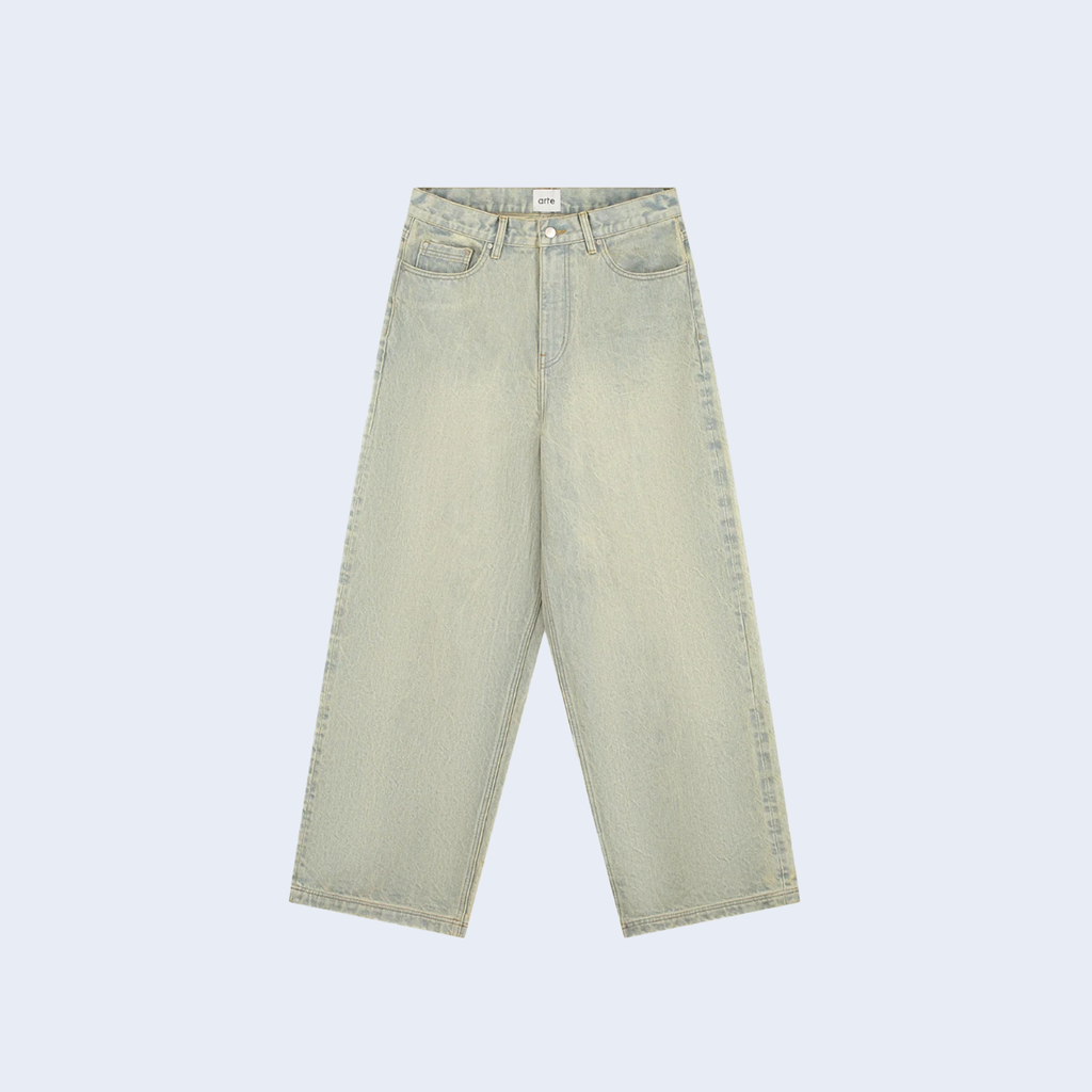 Unity Pant Black Heavy Enzyme Wash