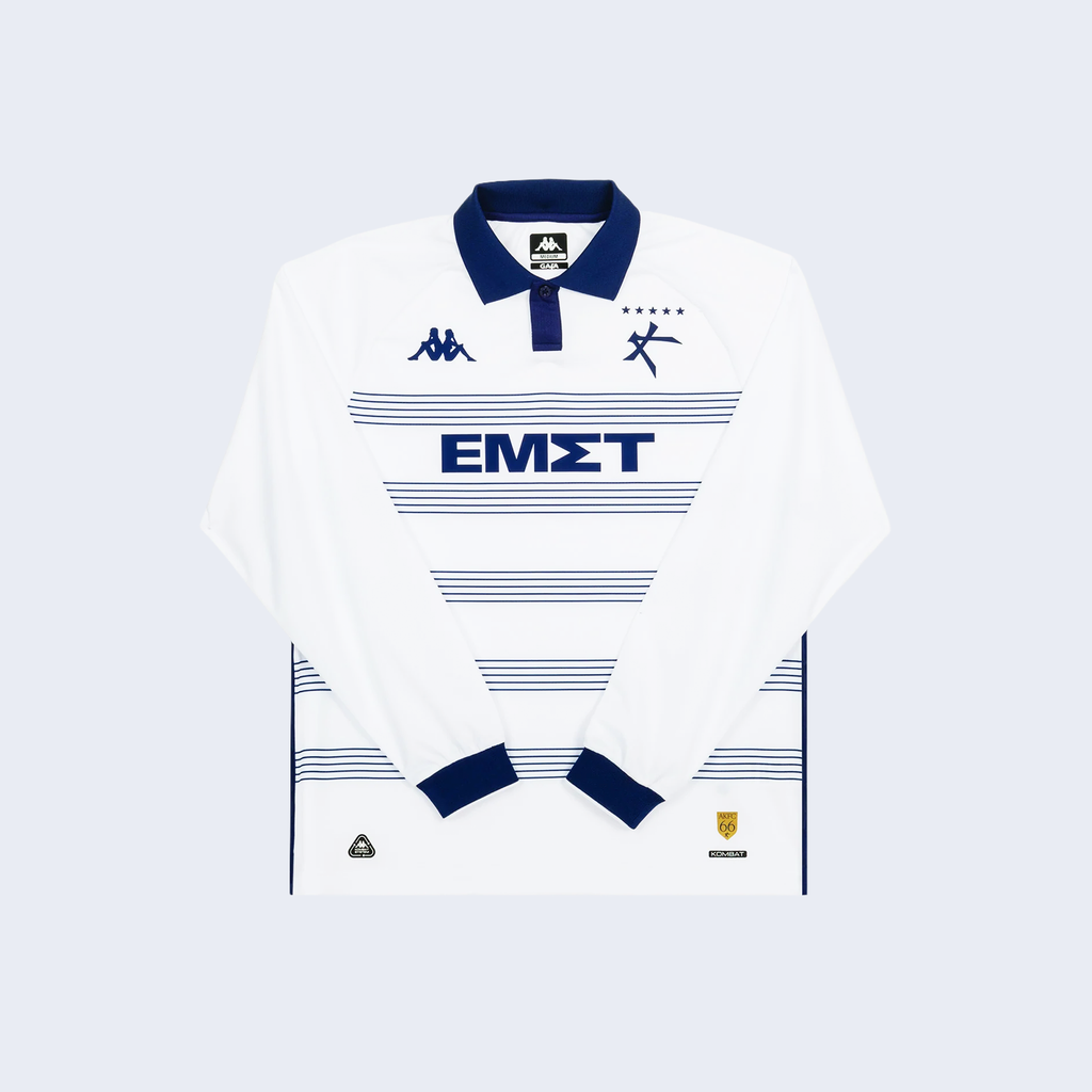 LS Jersey Kombat 2027 Away Kallithea White / Dark Blue