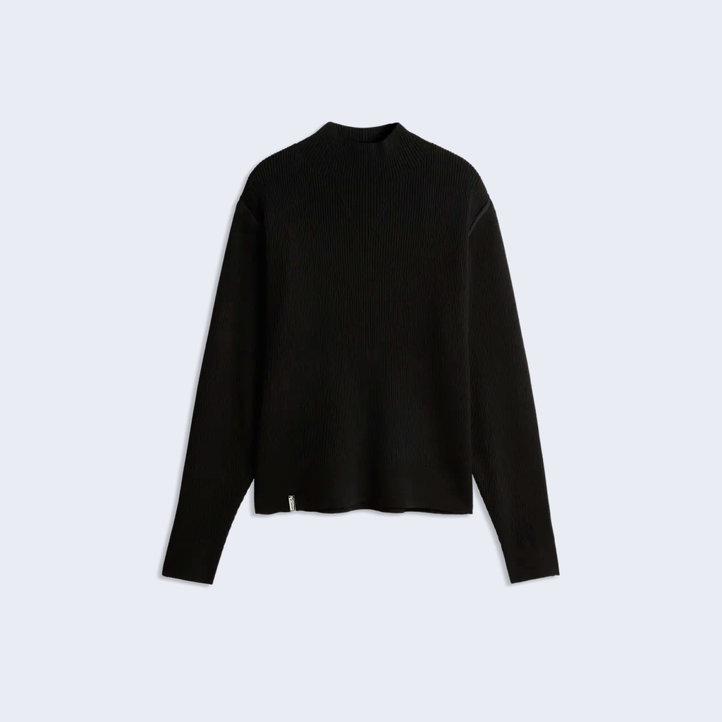 CLRT Knitted Top X J.L-A.L Inky Gray