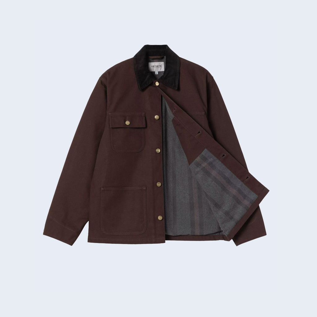 Michigan Coat Tobacco / Black Rigid