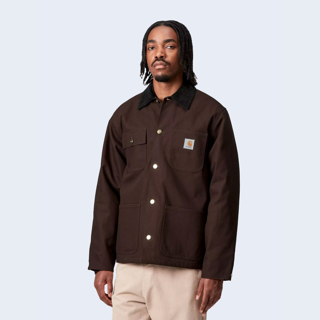 Michigan Coat Tobacco / Black Rigid