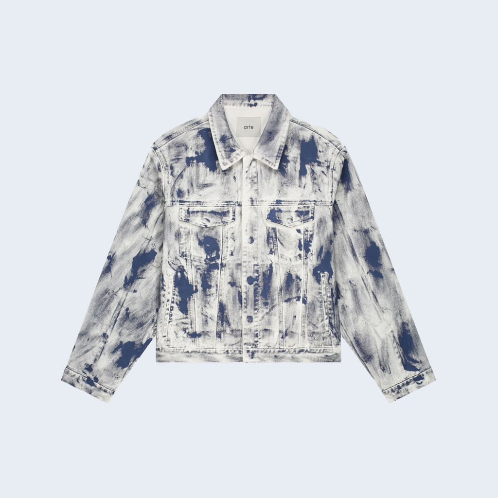 Paint Jacket White