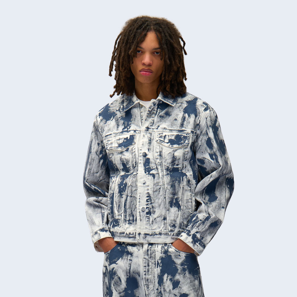 Paint Jacket White