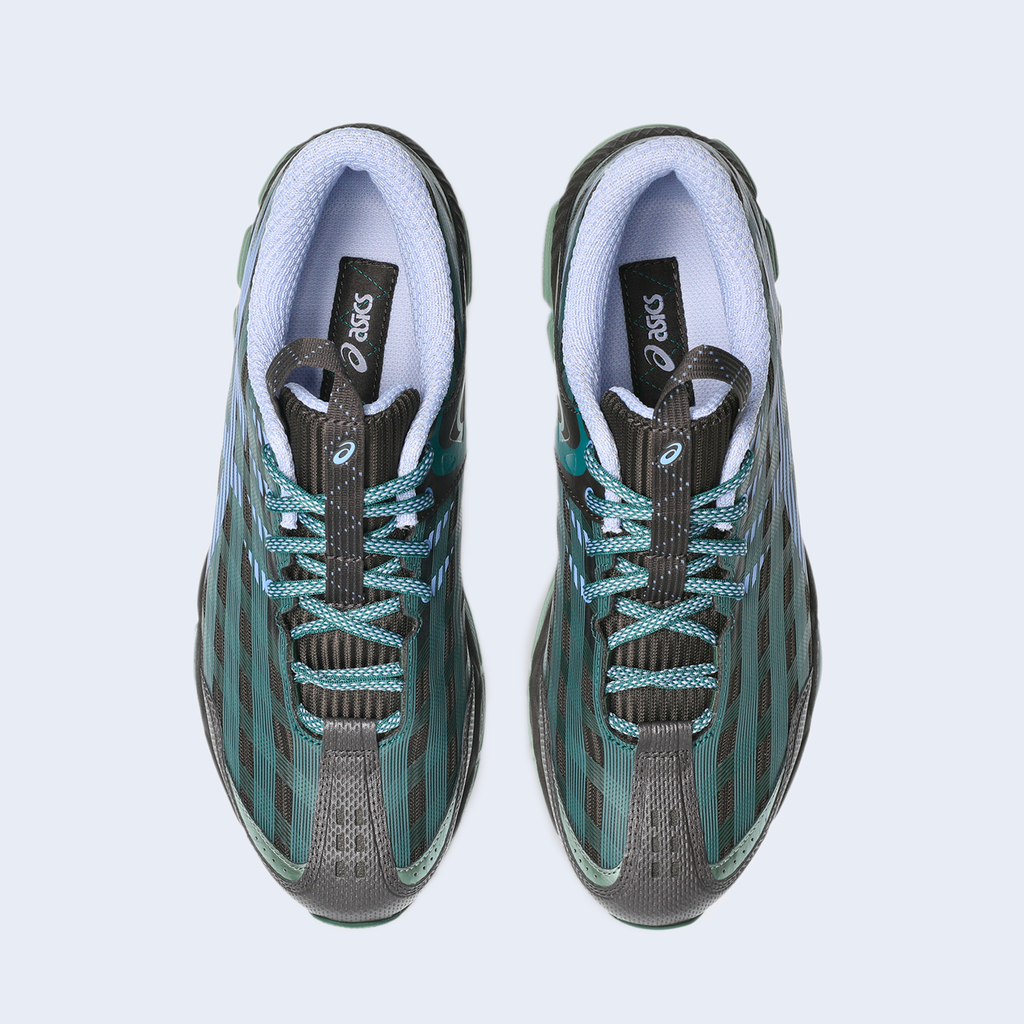 US8-S GEL-SJ33 Roasted Coffee / Periwinkle Blue