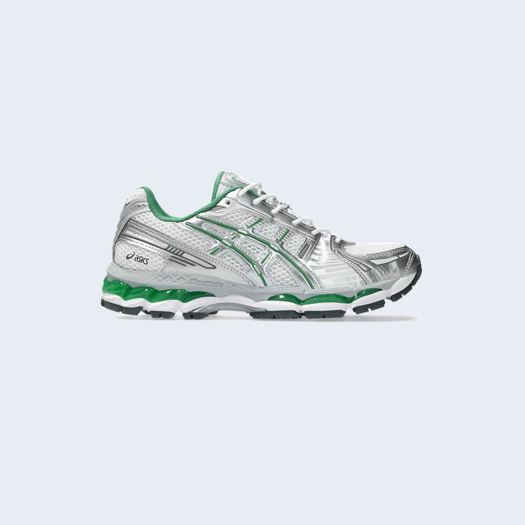 Gel-Kayano 12.1 White / Pure Silver