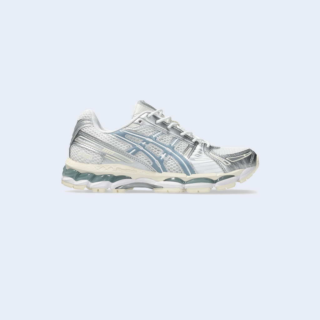 Gel-Kayano 12.1 White / Dolphin Grey