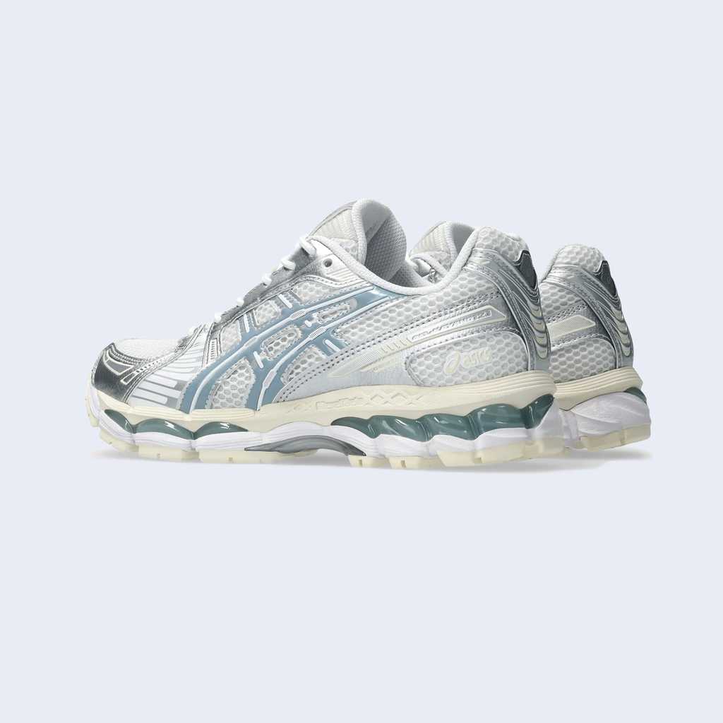 Gel-Kayano 12.1 White / Dolphin Grey
