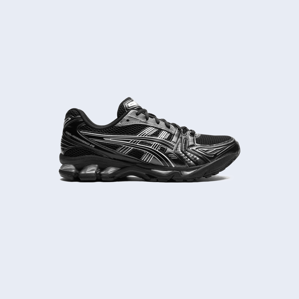 Gel Kayano 14 Black / Pure Silver