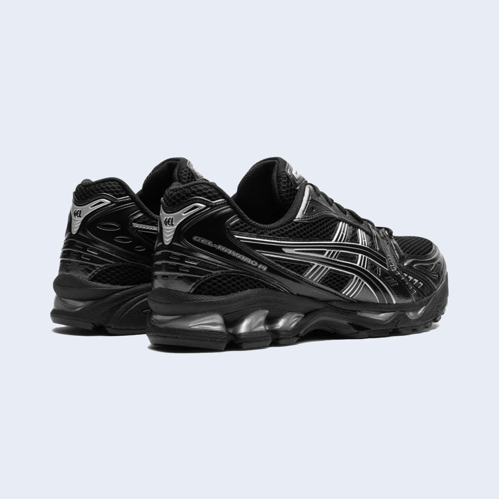 Gel Kayano 14 Black / Pure Silver