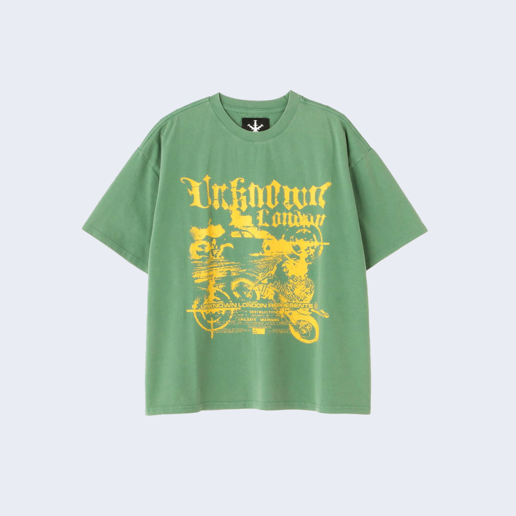 Lost Cities Graphic Tee Green