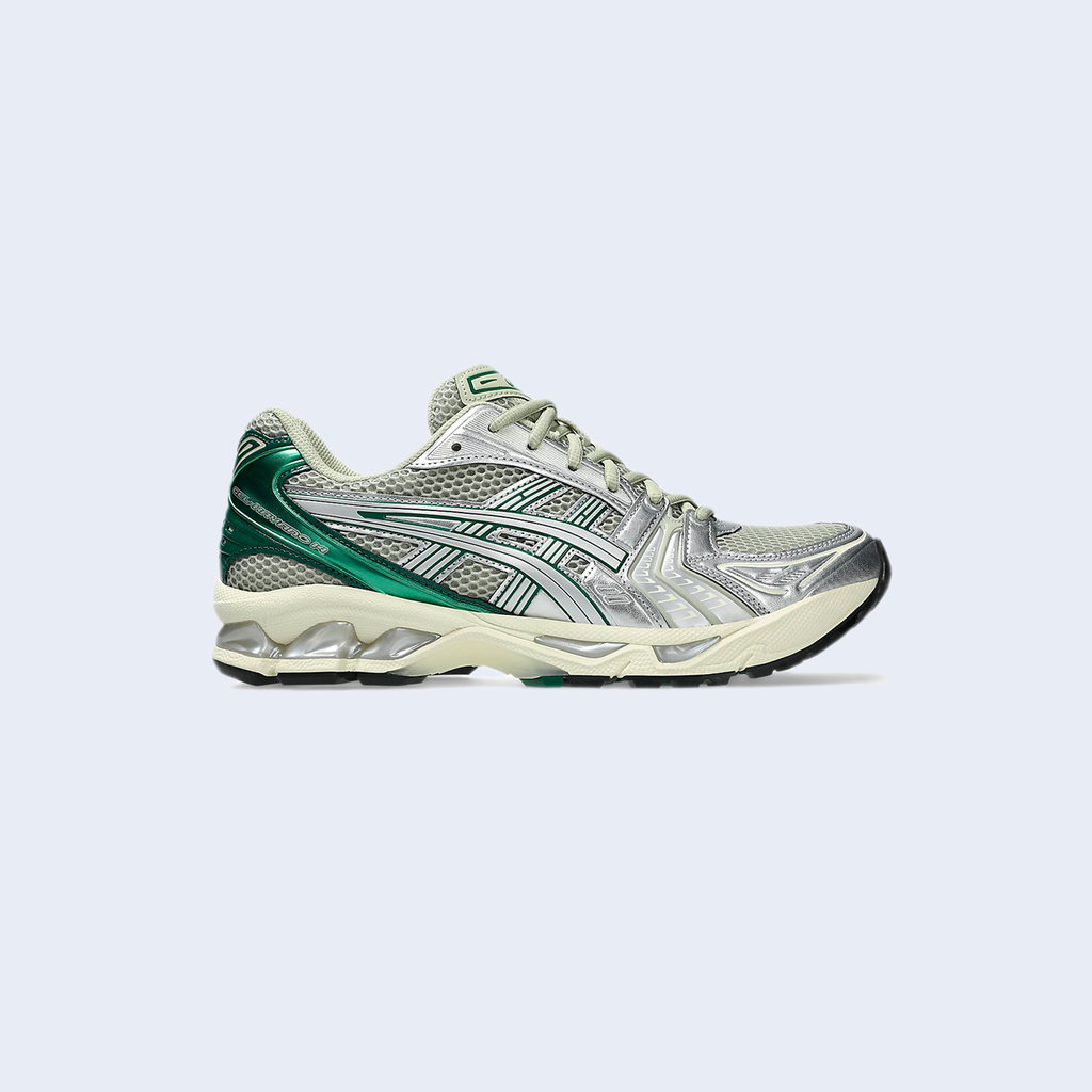 Gel-Kayano 14 Dried Leaf Green / Pure Silver