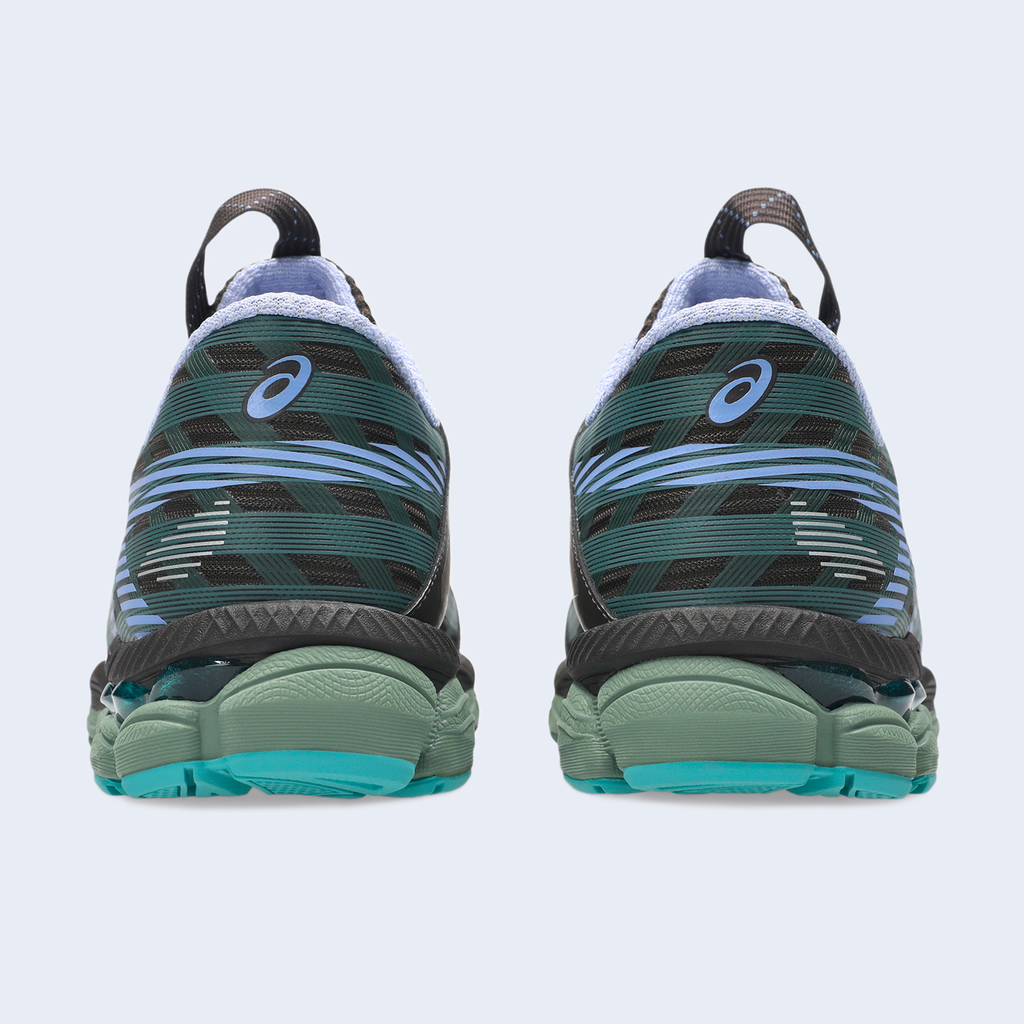 US8-S GEL-SJ33 Roasted Coffee / Periwinkle Blue