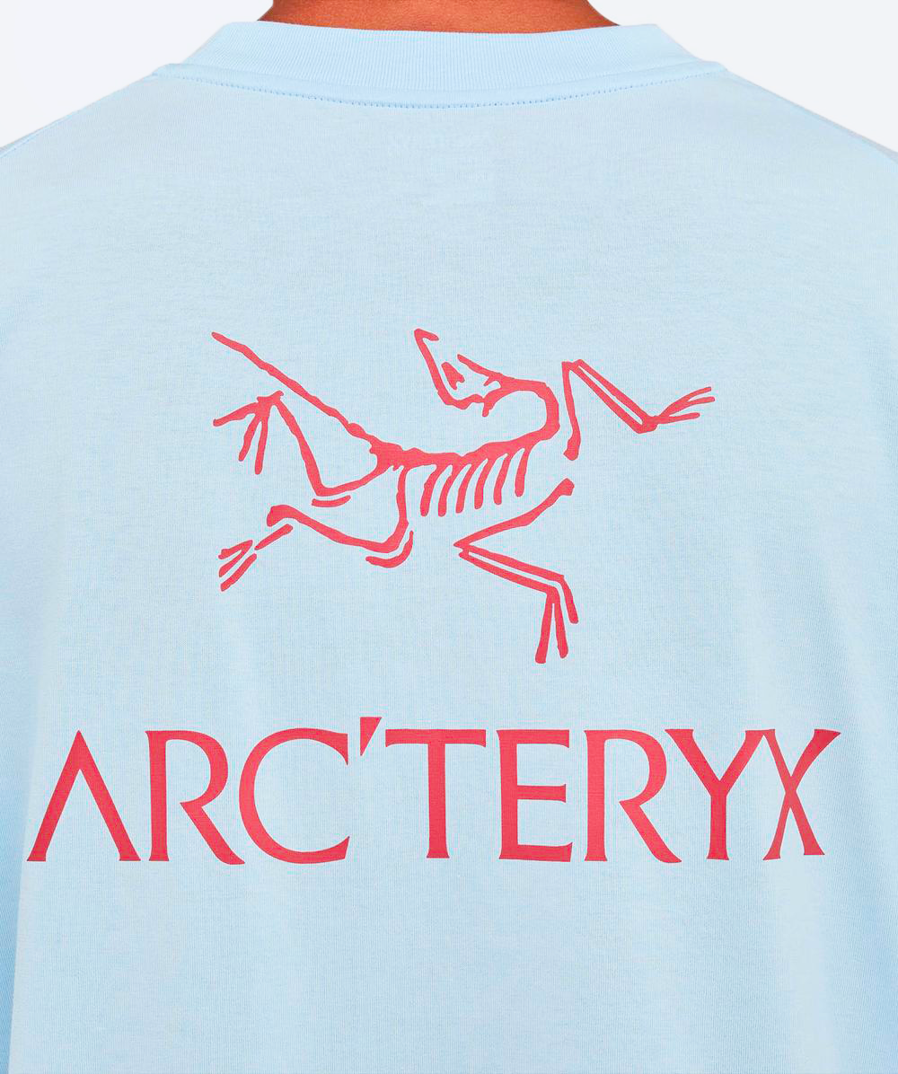 Kragg SL Bird Word SS Alpine Blue / Stone Red