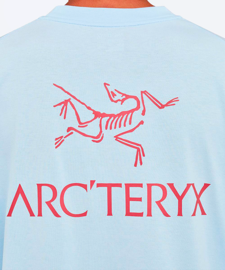 Kragg SL Bird Word SS Alpine Blue / Stone Red