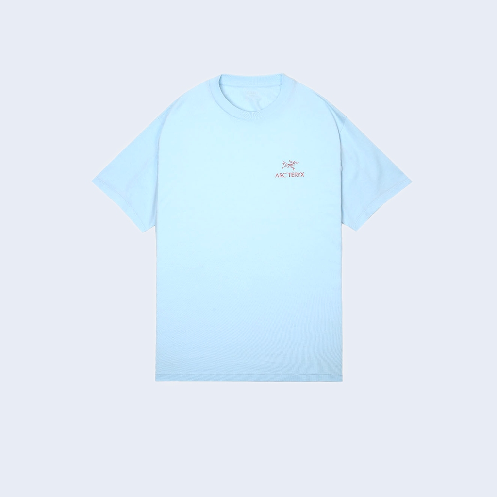 Kragg SL Bird Word SS Alpine Blue / Stone Red