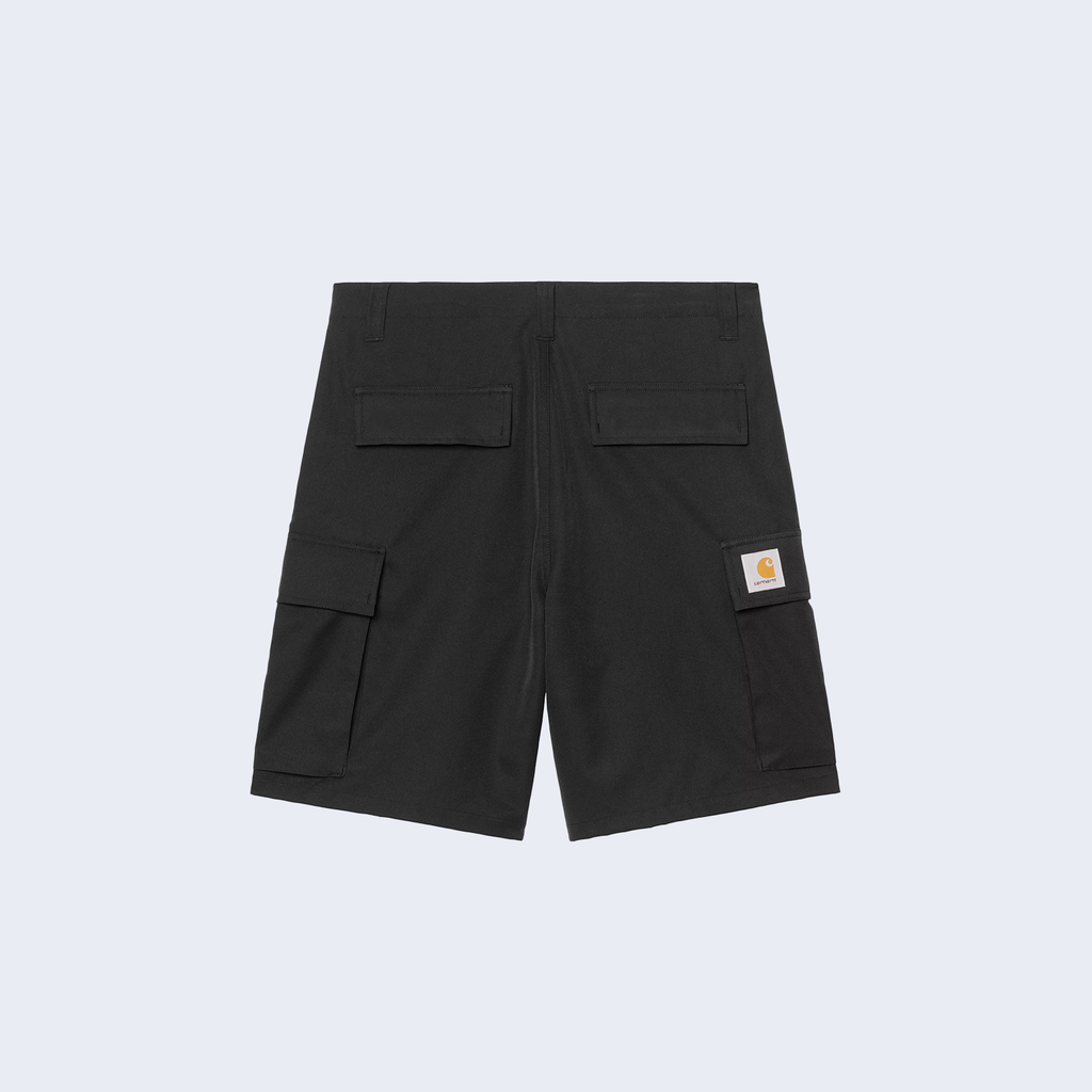 Kade Cargo Short Black