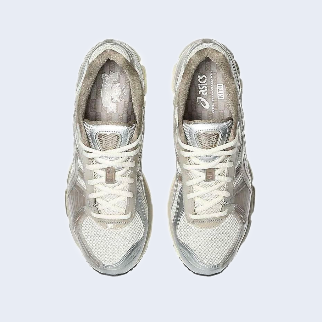 Gel-Kayano 12.1 x Kith Cream / Chateau Grey