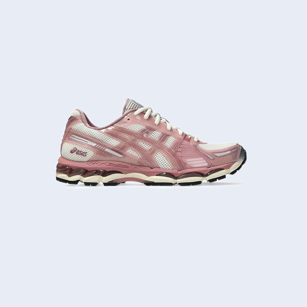 Gel-Kayano 12.1 x Kith Cream / Ash Rose