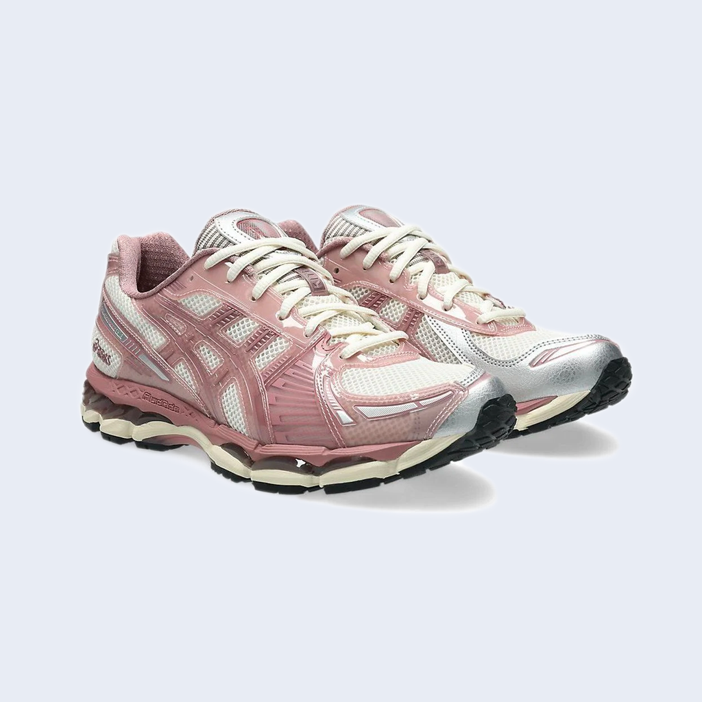 Gel-Kayano 12.1 x Kith Cream / Ash Rose
