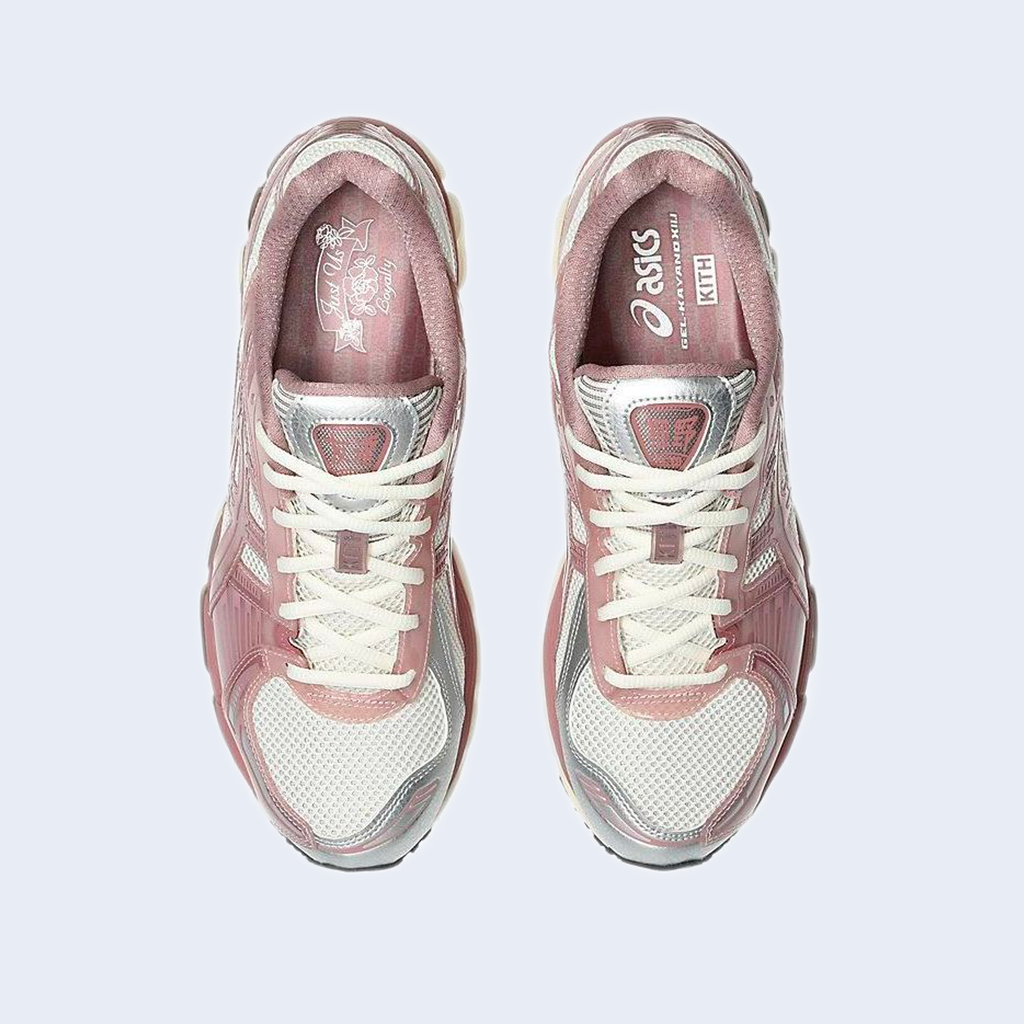 Gel-Kayano 12.1 x Kith Cream / Ash Rose