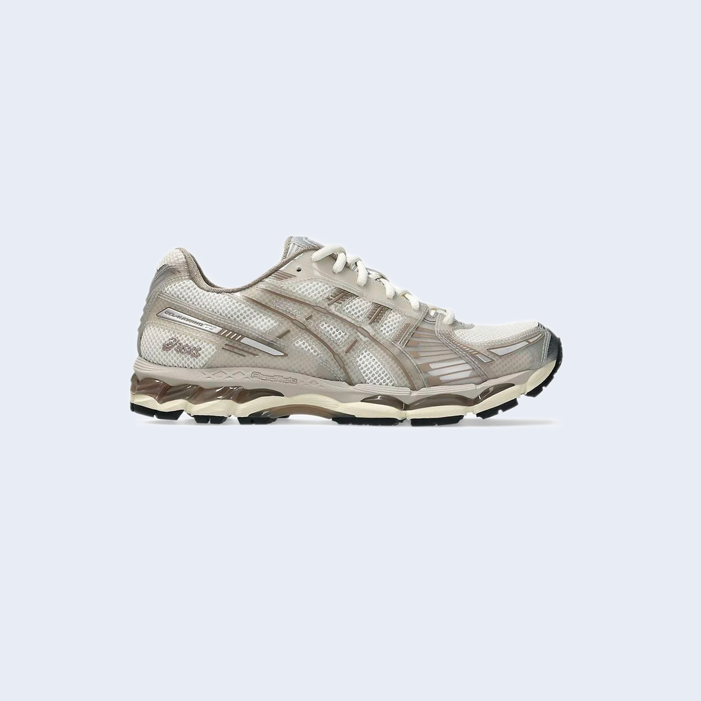 Gel-Kayano 12.1 x Kith Cream / Chateau Grey