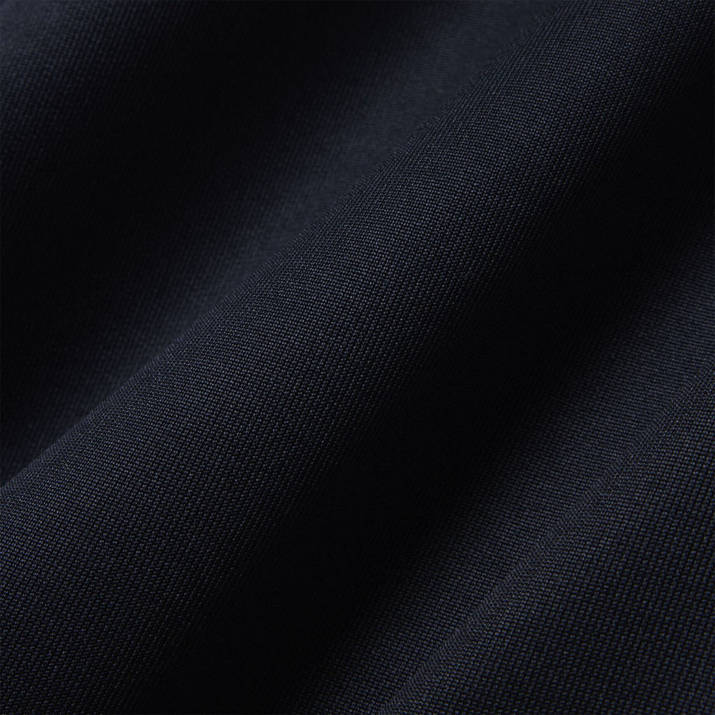 Knit Polo Shirt Black